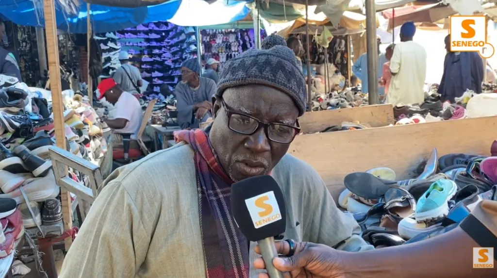 Marché Colobane : Les commerçants réagissent à l’affaire de l’homosexualité et du VIH (Senego TV)