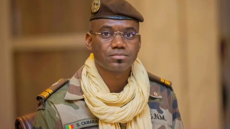 Mali : Le parcours du colonel Sadio Camara, il était un soldat engagé de la nation