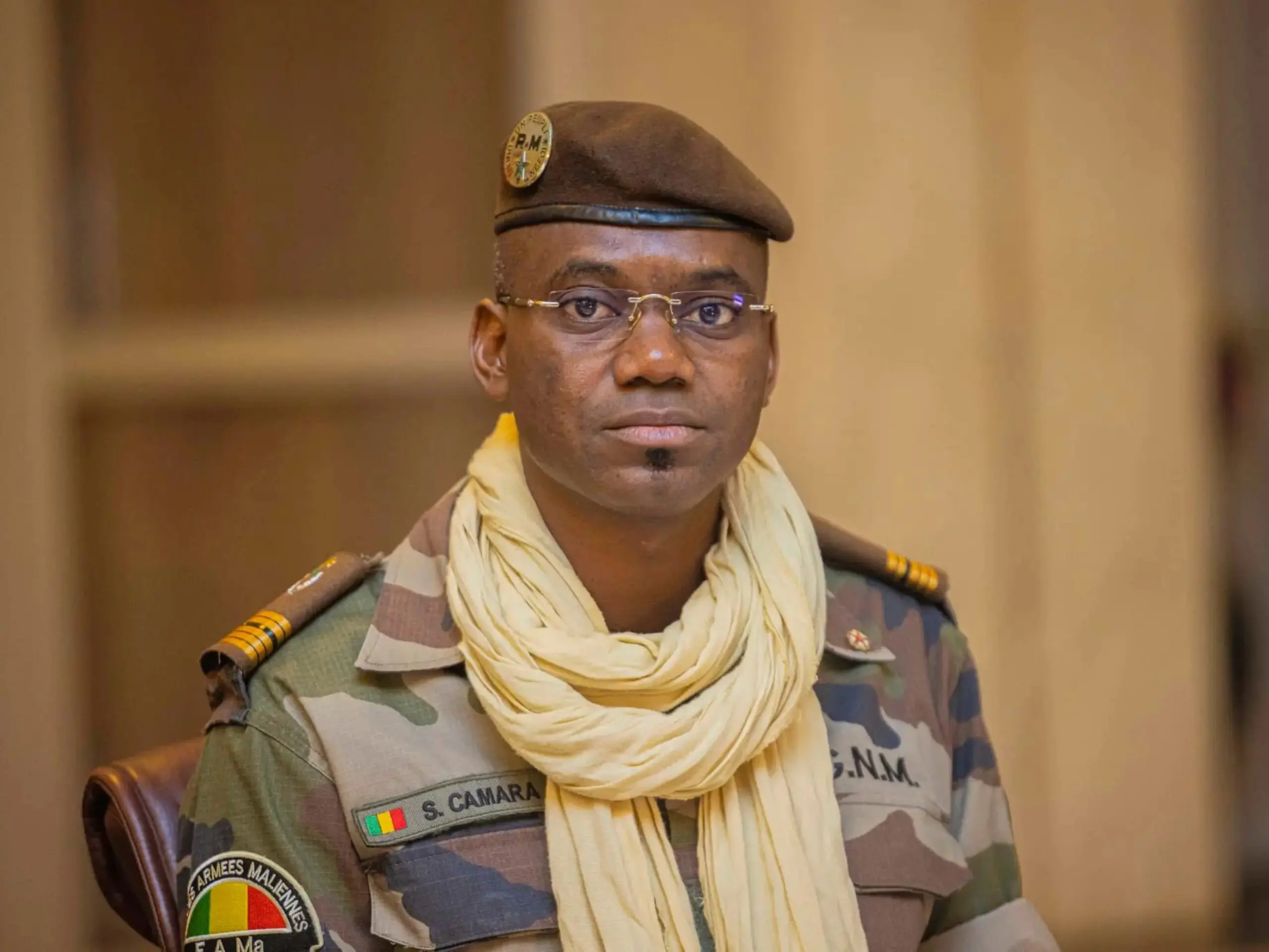 Mali : Le parcours du colonel Sadio Camara, il était un soldat engagé de la nation