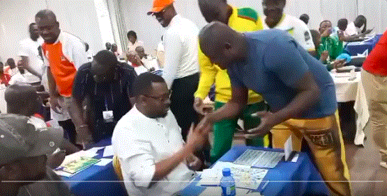 Scrabble: le Sénégalais Matar Sylla sacré champion d'Afrique à Ouagadougou (vidéo)