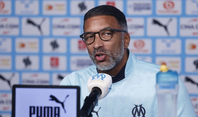 OM – Habib Beye : « Je suis concentré sur la Ligue des Champions, pas sur mon contrat »