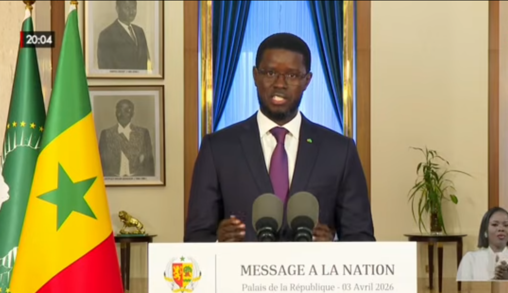 Le Président Diomaye met en garde contre l’instabilité économique mondiale