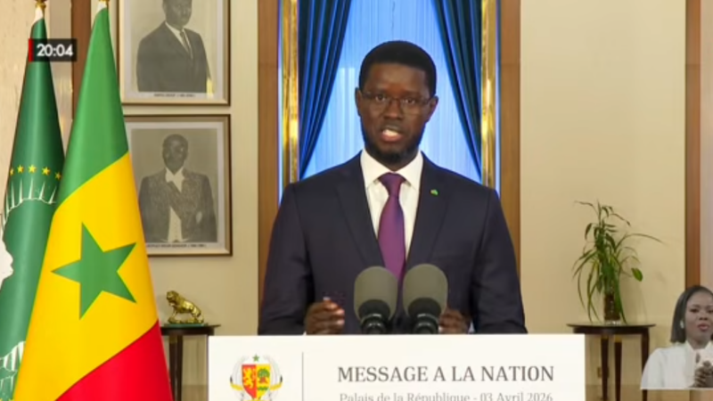 Le Président Diomaye met en garde contre l’instabilité économique mondiale