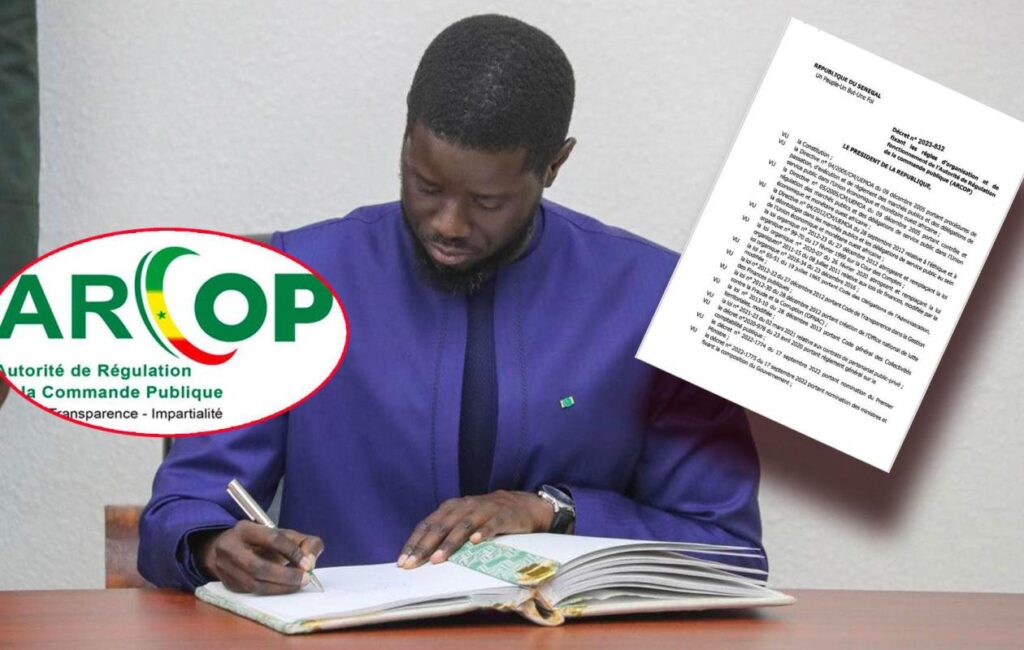 ARCOP : Découvrez les neuf membres nommés au Conseil de régulation par décret présidentiel