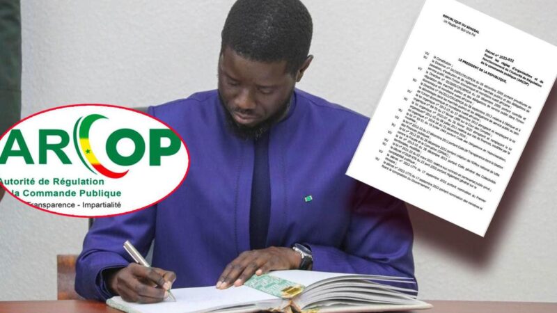 ARCOP : Découvrez les neuf membres nommés au Conseil de régulation par décret présidentiel