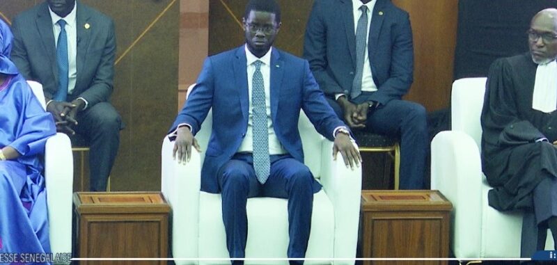 Sénégal – Président Diomaye Faye: « La réforme et la modernisation de la justice constituent un de nos objectifs majeurs »