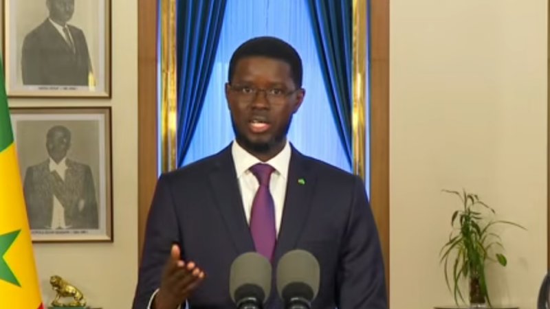 Diomaye Faye plaide pour une refondation de l’enseignement supérieur