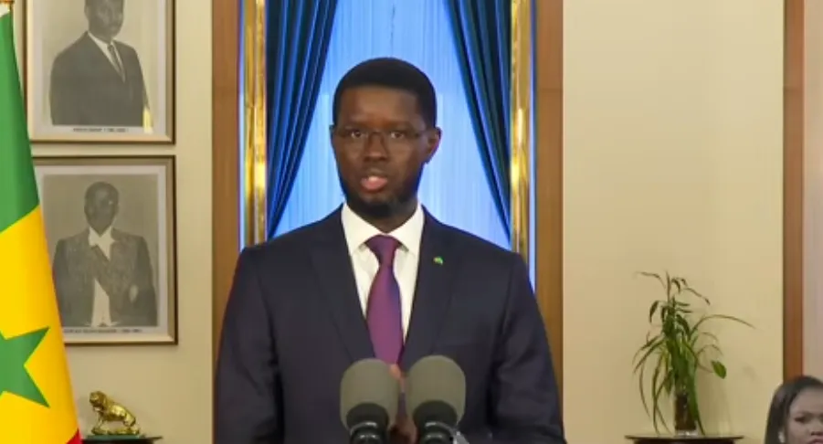 Message de Pâques : le président Diomaye Faye prône paix et cohésion nationale