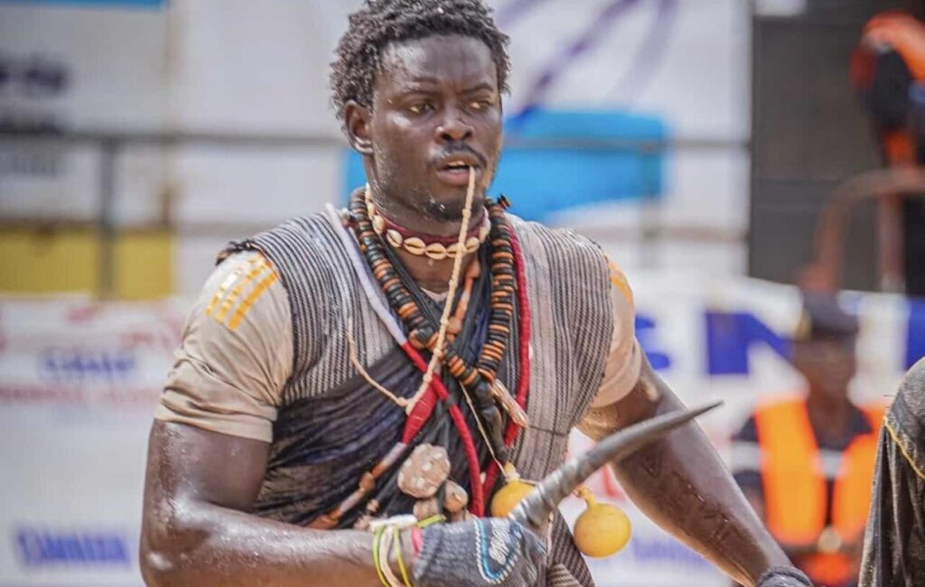 Combat contre Liss Ndiago : Le lutteur Diop 2 appelle à éviter tout débordement avant son combat