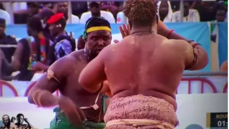 Controverse autour de Doudou Sané : Le Président de la Fédération sénégalaise de lutte réagit