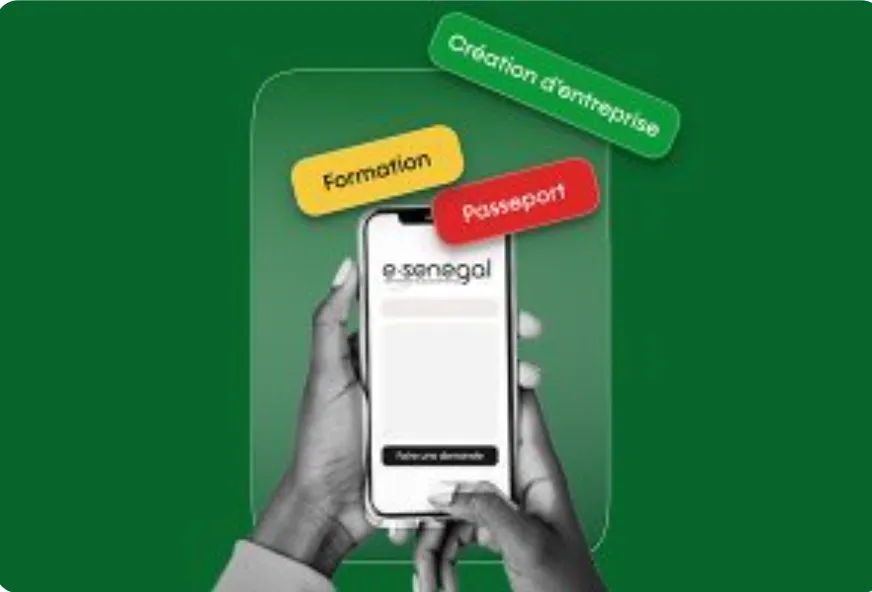 E-Sénégal : La plateforme remise en service après une panne majeure