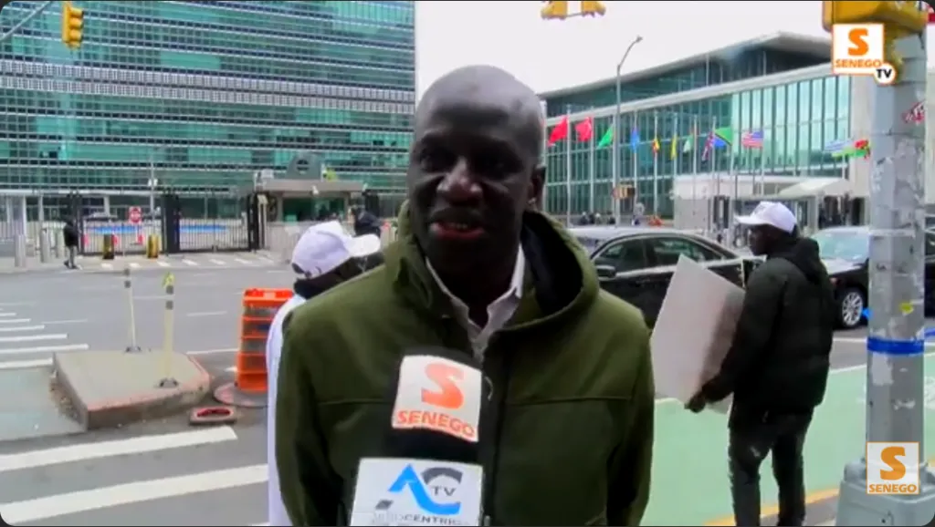 ONU : Un ancien consul général du Sénégal loue la stature de Macky Sall (Senego TV)