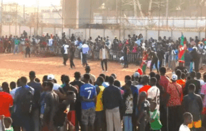 Open press d’Eumeu Sène : Suivez l&rsquo;ambiance électrique à quelques jours du combat contre Ada Fass (vidéo)