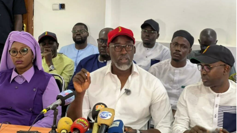 « Grosse arnaque et renégociation » : Fadilou Keita fustige le projet « Cœur de Ville » de Kaolack