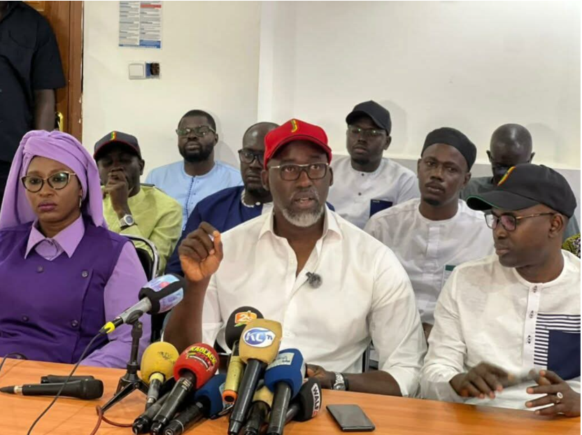 « Grosse arnaque et renégociation » : Fadilou Keita fustige le projet « Cœur de Ville » de Kaolack