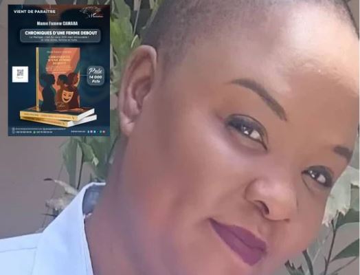 Mon livre risque d’être censuré » : le cri de cœur de l’écrivaine Mame Famew Camara…