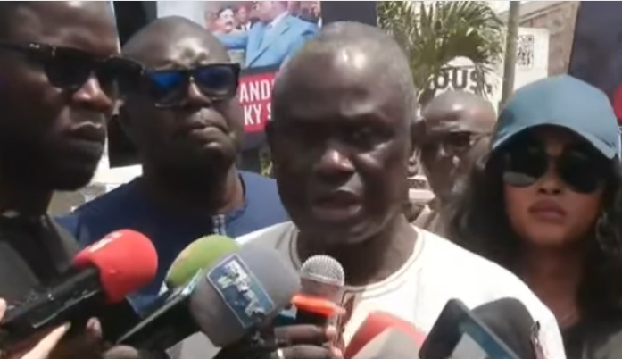 Pour les victimes de 2021 à 2024 : « Il faut des actes forts »,  Seydi Gassama hausse le ton face à Diomaye Faye