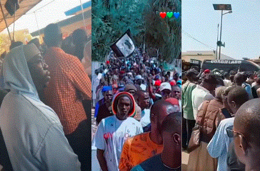 Arrivée à Yoff et inhumation: hommage populaire au rappeur Daddy Bibson (vidéo)