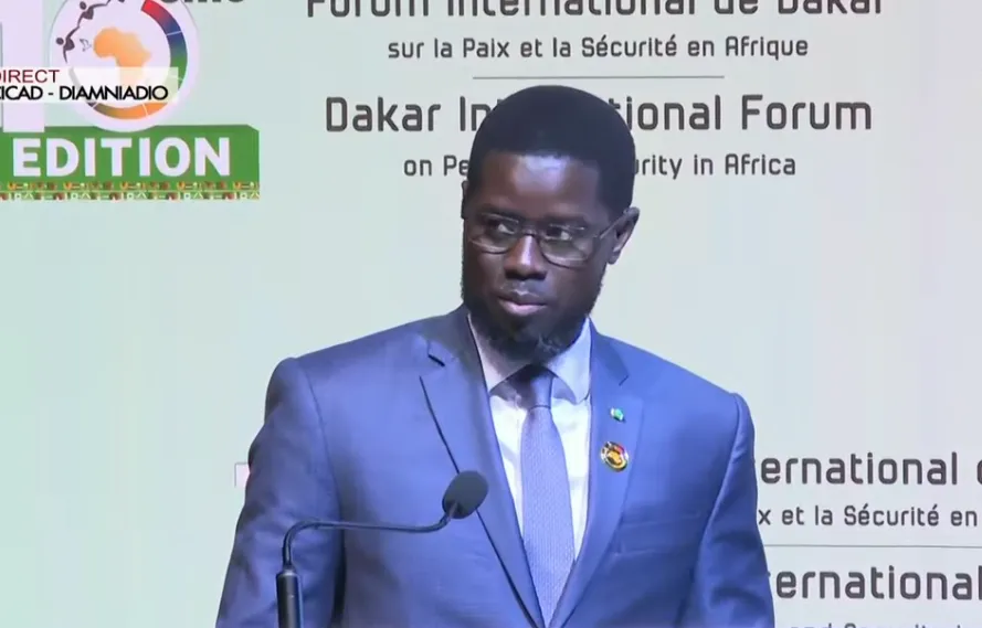 Bassirou Diomaye Faye : « La sécurité conditionne le développement »