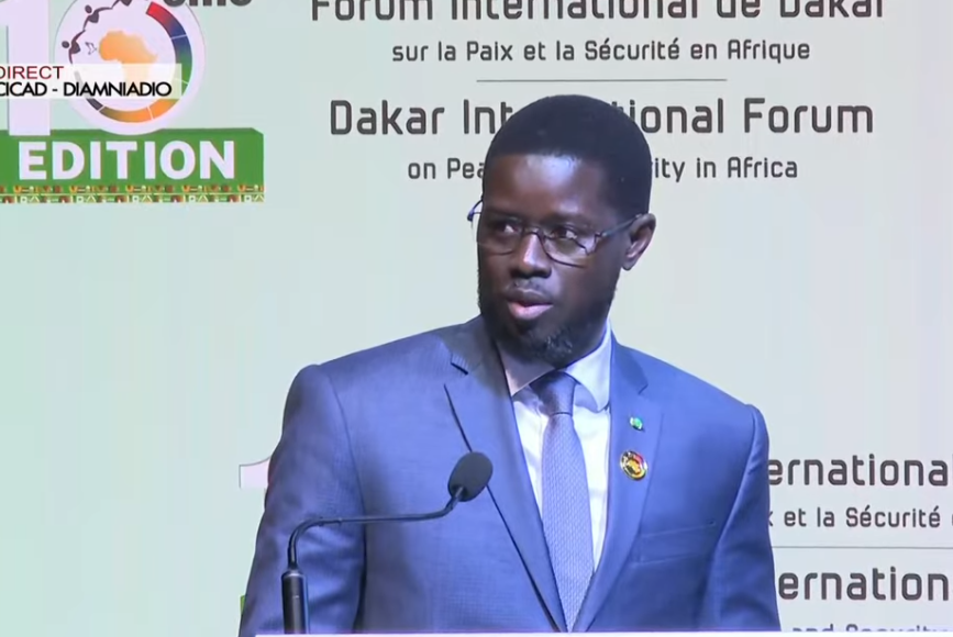 Diomaye Faye : « Dépasser la vulnérabilité et construire une Afrique confiante »