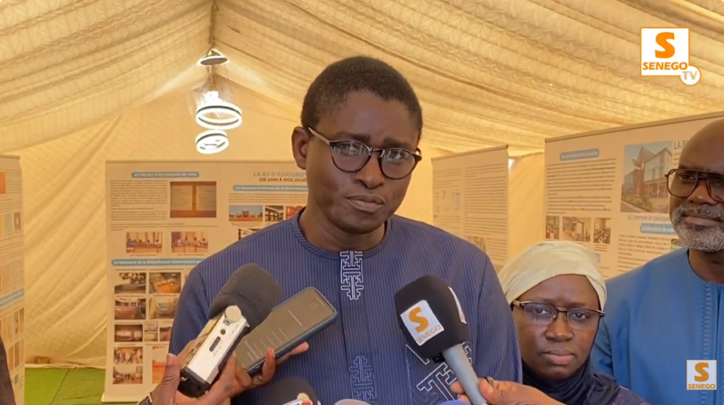 Bibliothèque universitaire de Dakar : Vers une ‘nouvelle naissance’ à l’ère de l’IA (Senego TV)