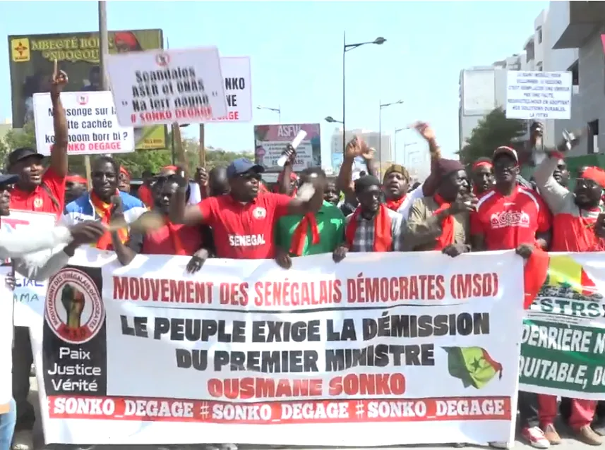 Menace de grève générale : Le Front syndical hausse le ton contre l’État