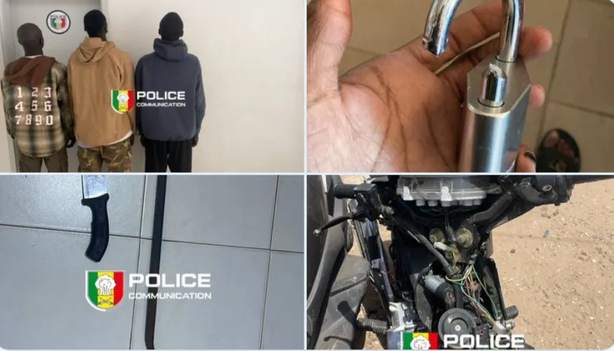 Fin de cavale pour le gang du marché « Bou Bess » : spécialisés dans les vols nocturnes