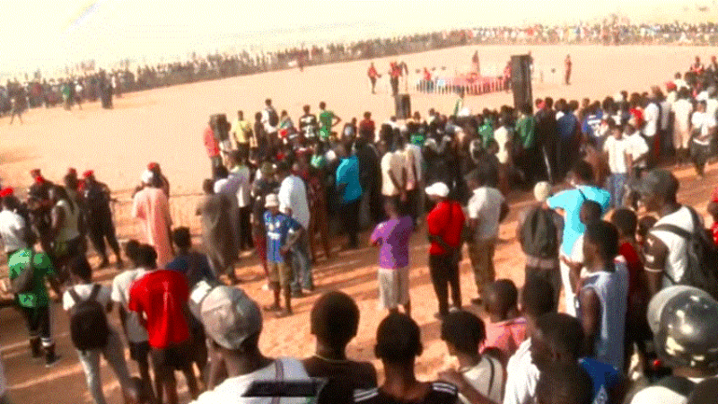 Direct – Suivez l&rsquo;Open press de Modou Lo pour son combat contre Sa Thiès (vidéo)