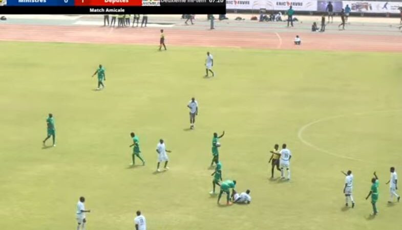 Direct- Journée Internationale du Sport: Suivez le match de Gala entre le Gouvernement et l&rsquo;Assemblée