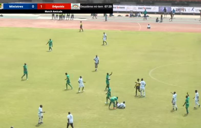 Direct- Journée Internationale du Sport: Suivez le match de Gala entre le Gouvernement vs l'Assemblée