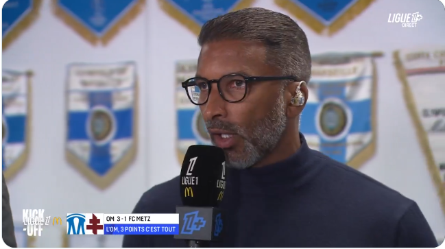 Habib Beye fixe le cap : « Ramener l’OM en Ligue des Champions »