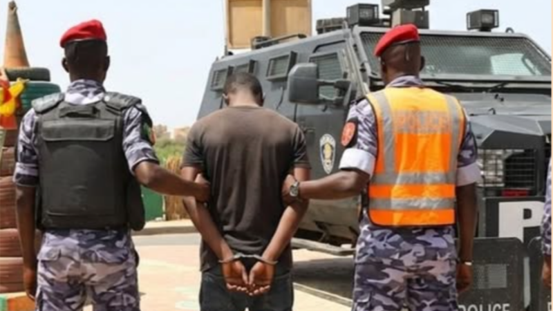 Pressions sur des ministres : Hamidou Bou Sonko placé sous mandat