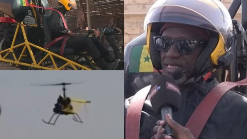 Polémique sur l’hélicoptère : Mountaga Cissé appelle la RTS1 à s’excuser