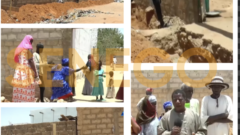 Touba: Extension du cimetière de Bahiya : des familles privées d’accès à leurs maisons, regardez…