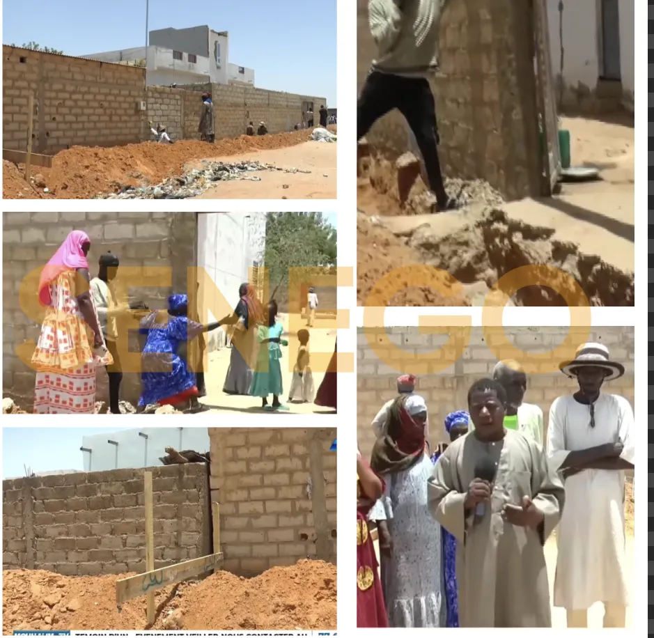 Touba: Extension du cimetière de Bahiya : des familles privées d’accès à leurs maisons, regardez…