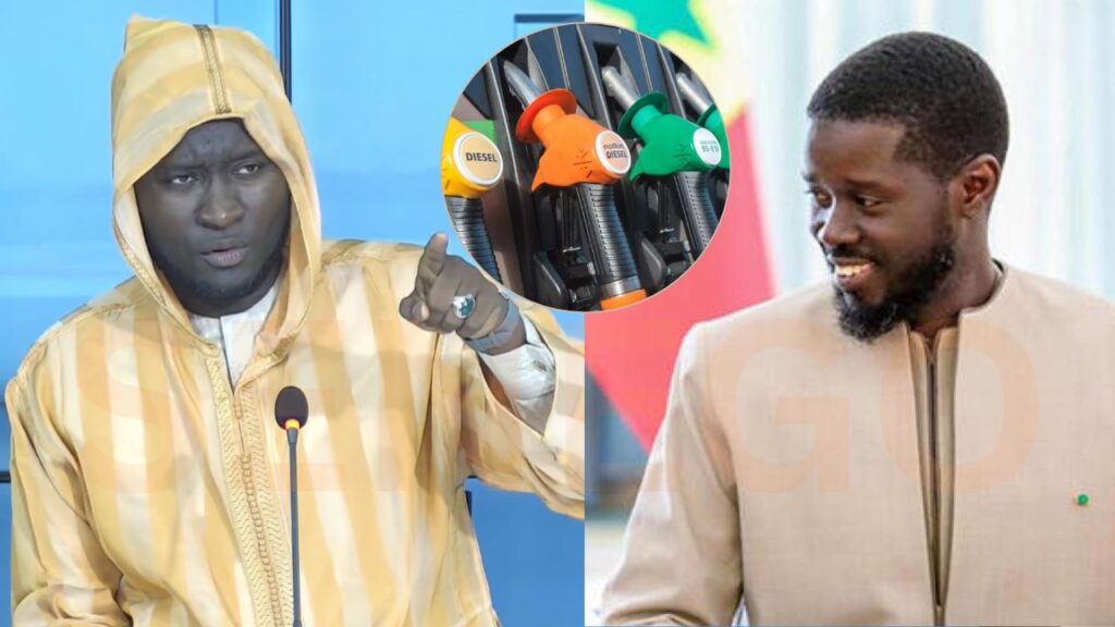 Taxe sur l’essence : coup de gueule d’Ousmane Modou Fall contre le président Bassirou Diomaye Faye.