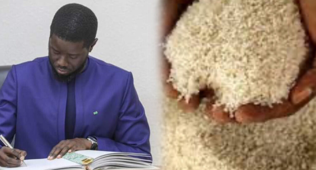 Riz local: subvention de 50 FCFA/kg et nouvelles restrictions sur les importations