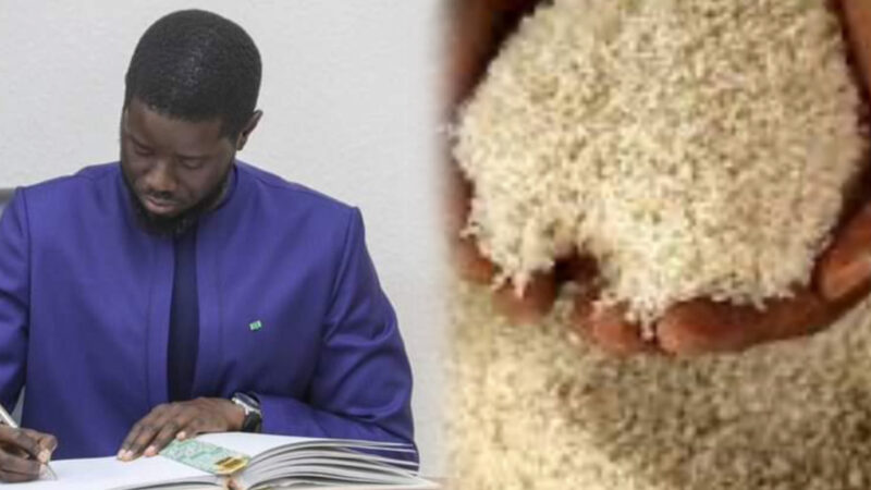 Riz local: subvention de 50 FCFA/kg et nouvelles restrictions sur les importations