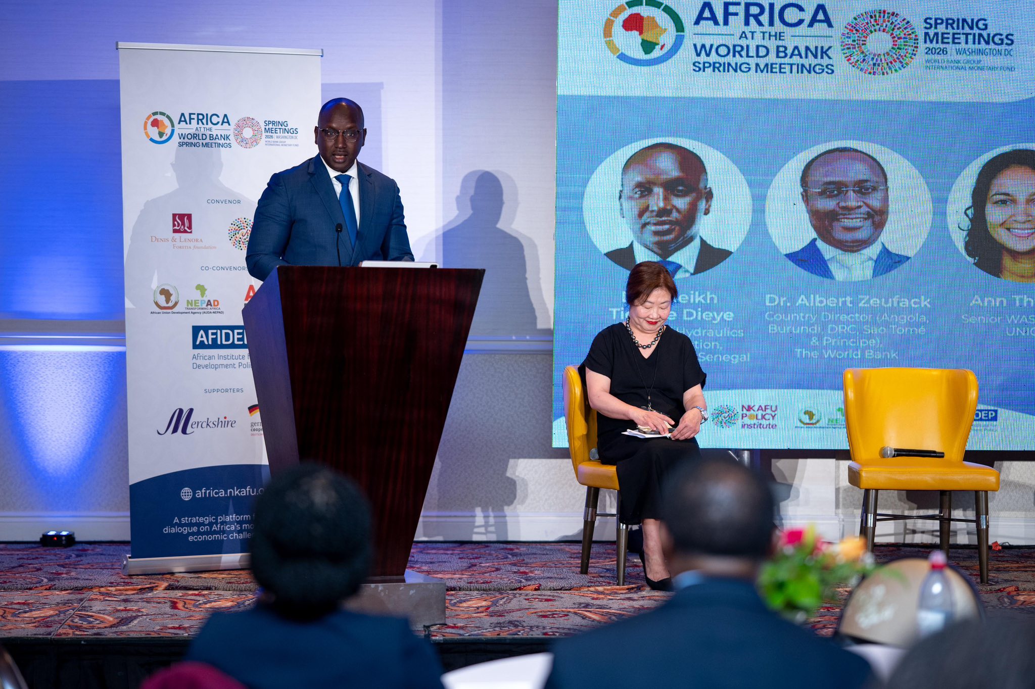 Eau et assainissement en Afrique : le Sénégal plaide pour une mobilisation accrue des financements