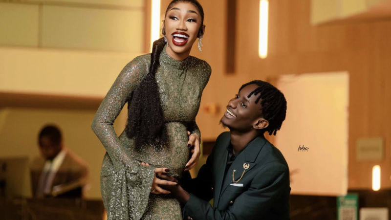 Carnet rose : Falou fait des vidéos devient papa !