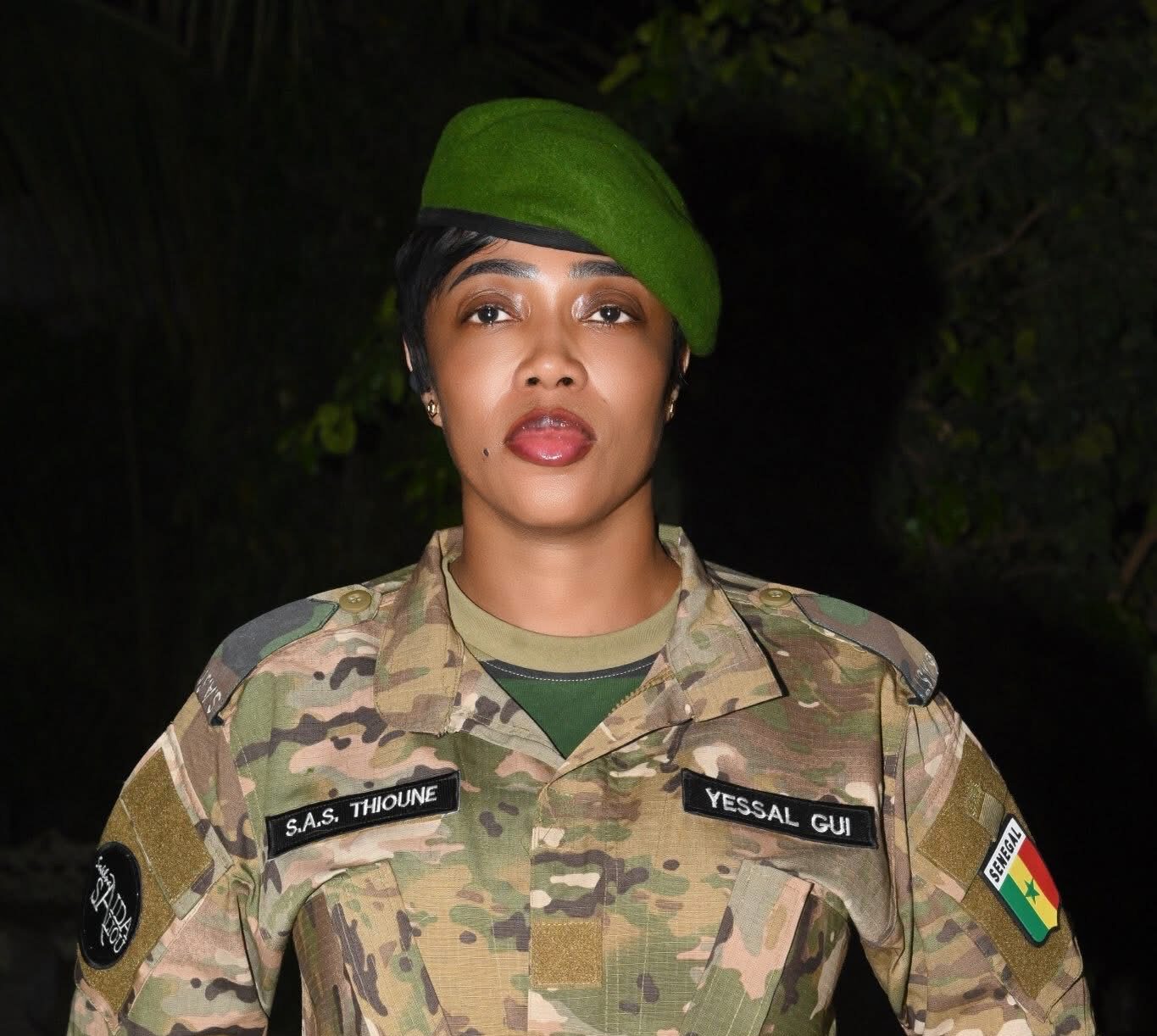 Indépendance 2026 : Soxna Aïda Saliou Thioune en mode militaire pour saluer les héros nationaux