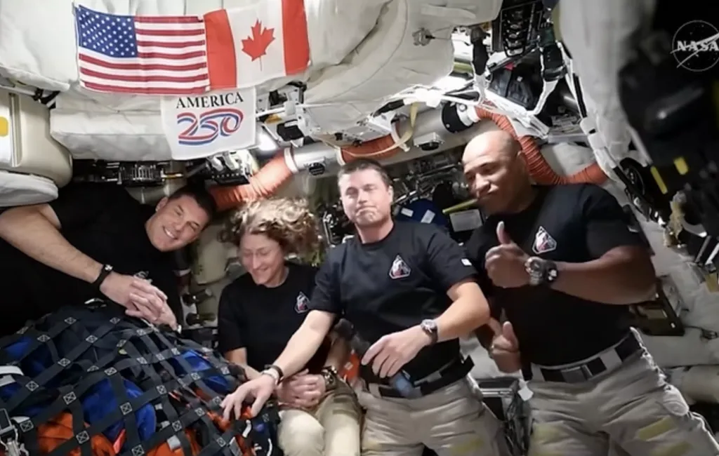 États-Unis : Mission Artemis II : appel inédit de Donald Trump aux astronautes en orbite lunaire