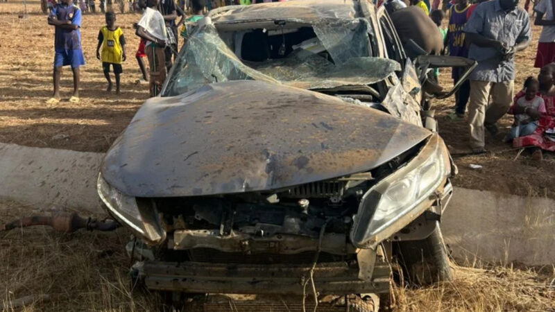 Grave accident sur l’axe Dakar–Touba : huit blessés dont deux dans un état critique
