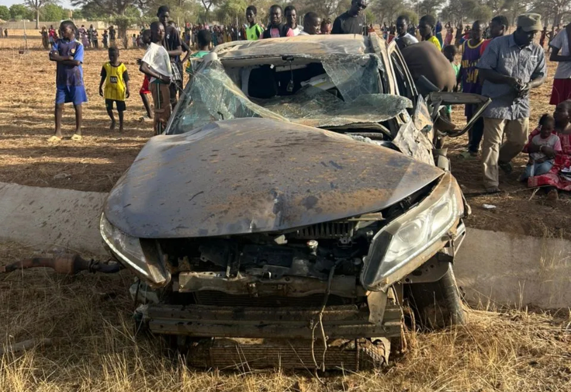 Grave accident sur l’axe Dakar–Touba : huit blessés dont deux dans un état critique