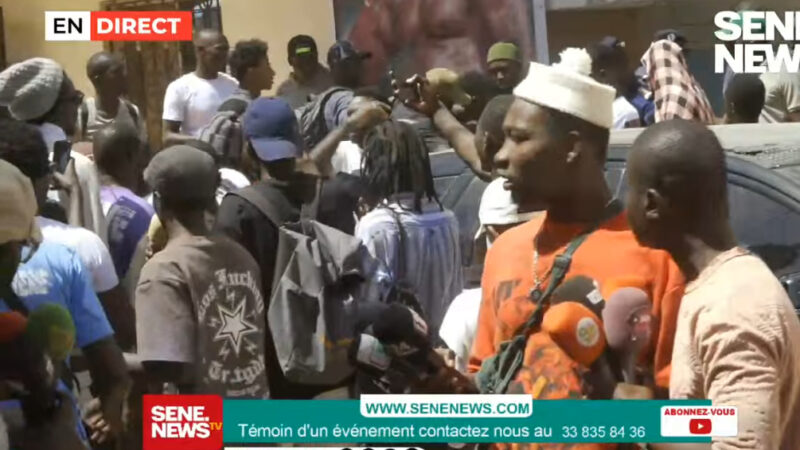 Direct : Une ambiance électrique chez Sa Thies avant d’affronter Modou Lo