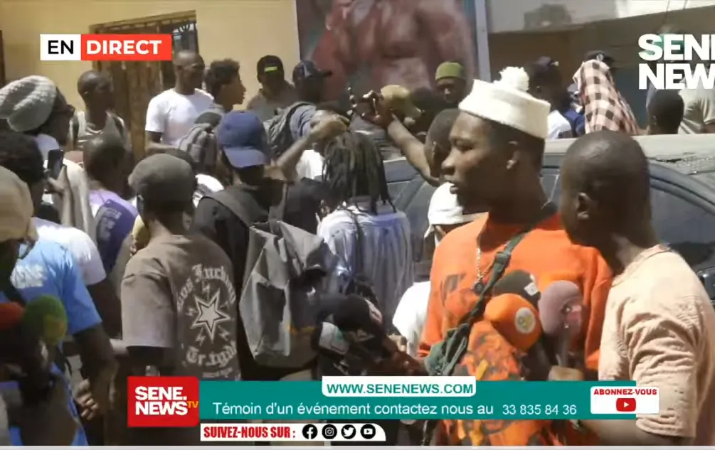 Direct : Une ambiance électrique chez Sa Thies avant d’affronter Modou Lo