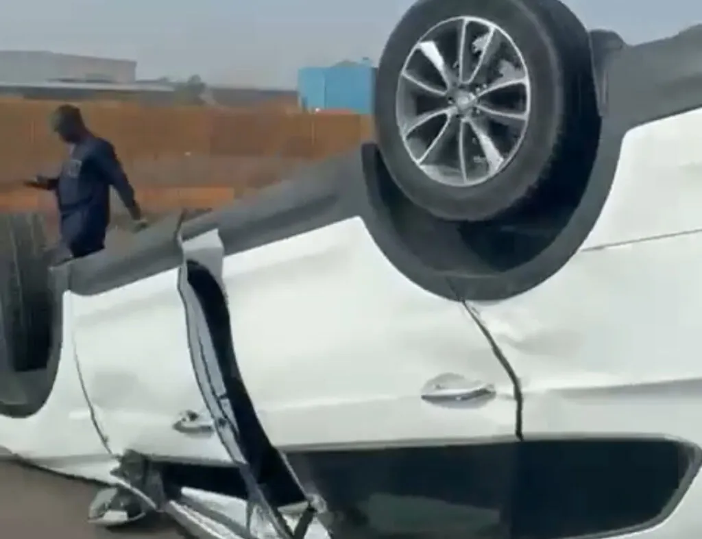 Ziar Général : Un accident perturbe la circulation vers Diambiadio