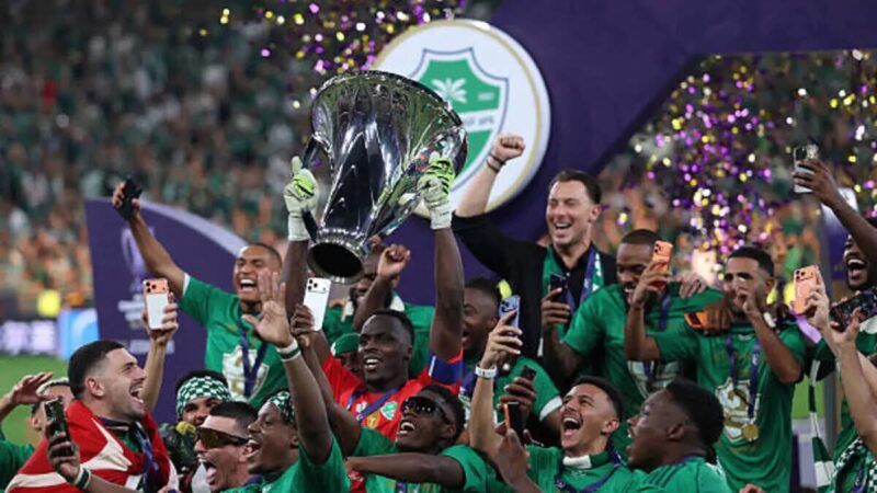 Ligue des champions d&rsquo;Asie : Edouard Mendy champion avec Al Ahli pour la deuxième fois consécutive