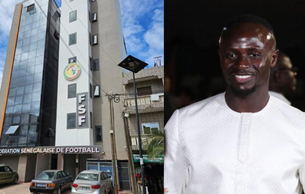 Football : La FSF va s'installer dans un immeuble appartenant à Sadio Mané