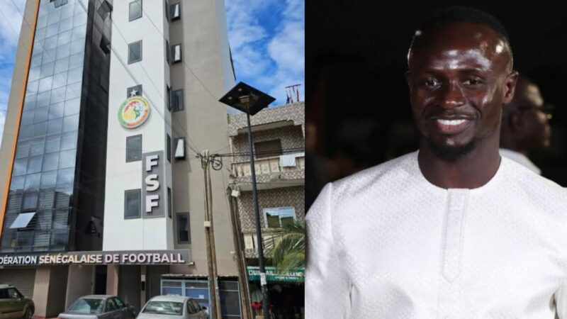 Football : La FSF va s’installer dans un immeuble appartenant à Sadio Mané